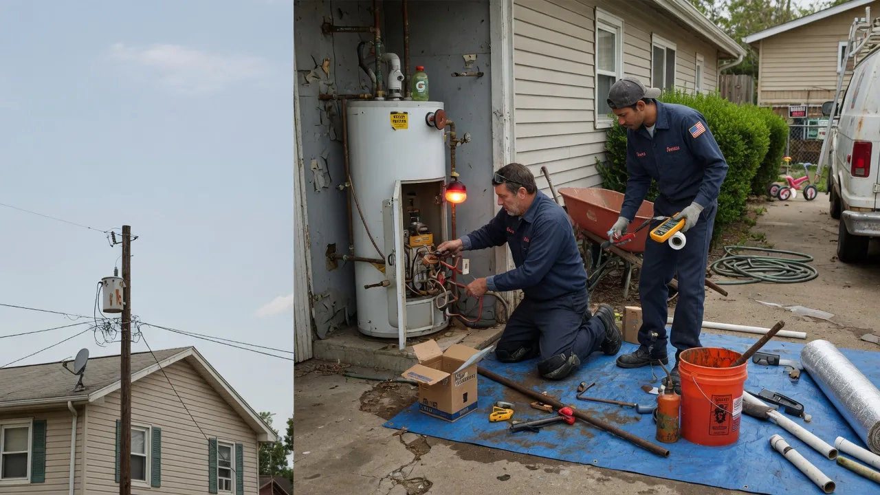 Leak Detection in Wolfcreek, WV near me